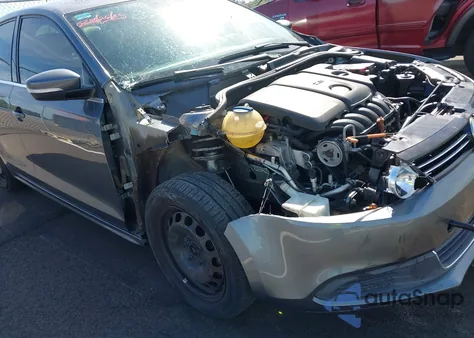 2013 Volkswagen Jetta 2.5L Se из США, поврежденный, VIN 3VWDP7AJ5DM203849